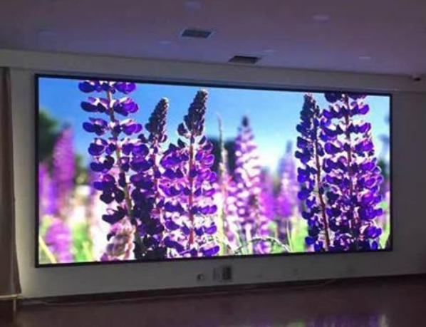 小間距全彩led顯示屏在商顯市場嶄露頭角！