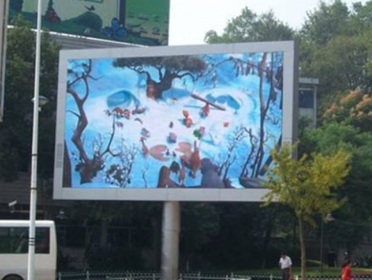 戶(hù)外全彩led顯示屏出現(xiàn)色差故障怎么解決?